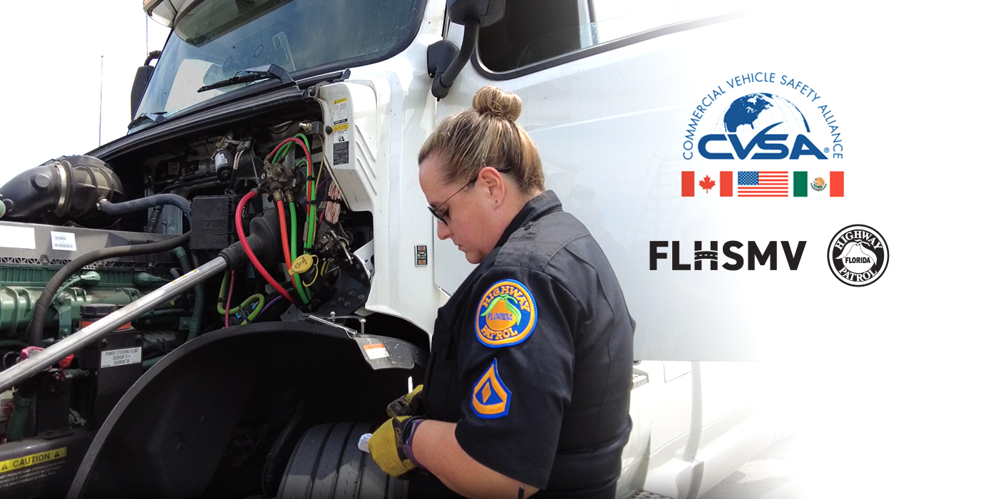 Florida Highway Patrol Commercial Vehicle Enforcement Unit Conducts